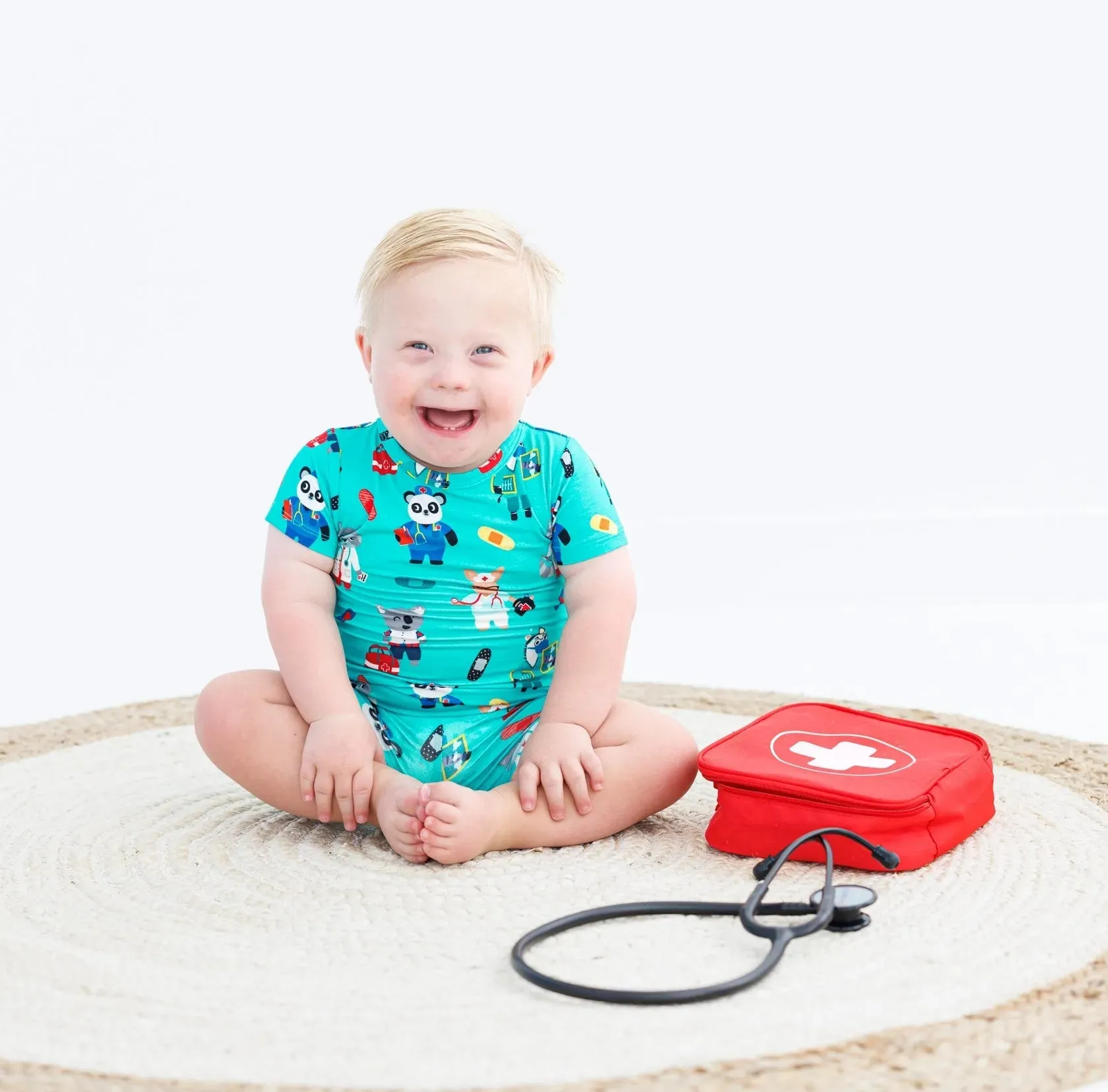 Doc 2-Piece Short Set