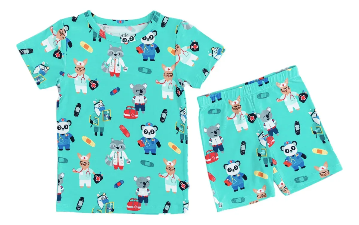 Doc 2-Piece Short Set