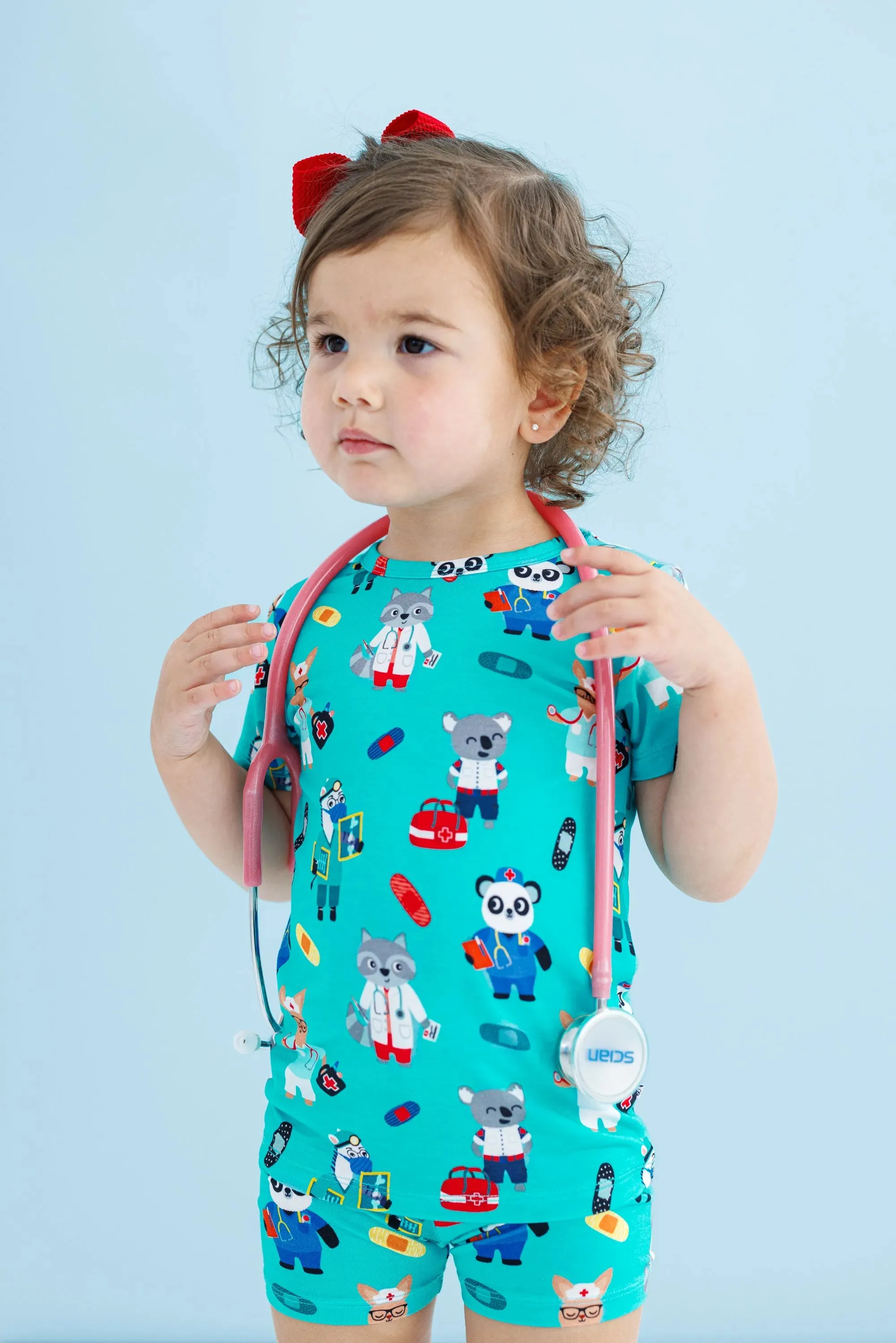 Doc 2-Piece Short Set