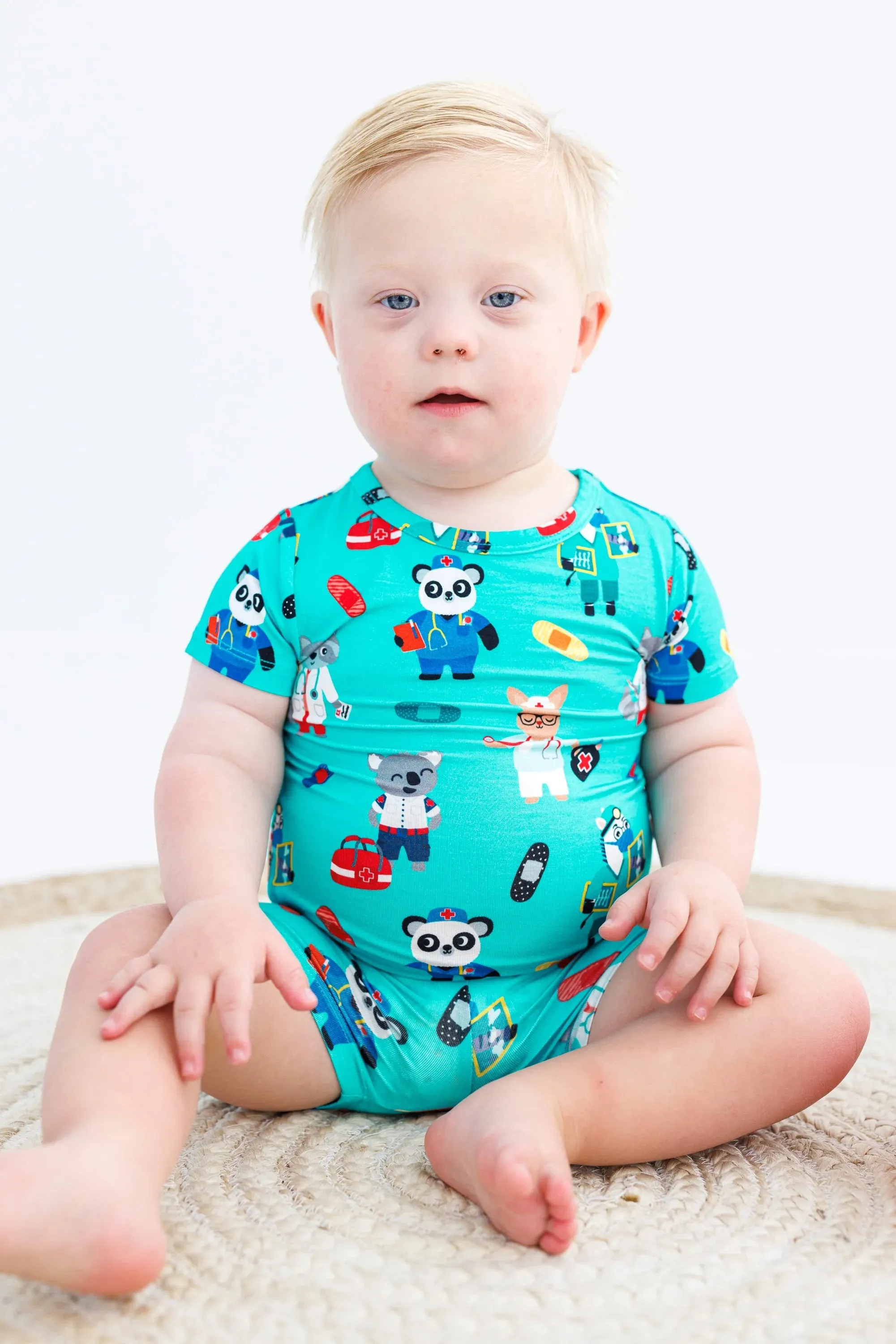 Doc 2-Piece Short Set