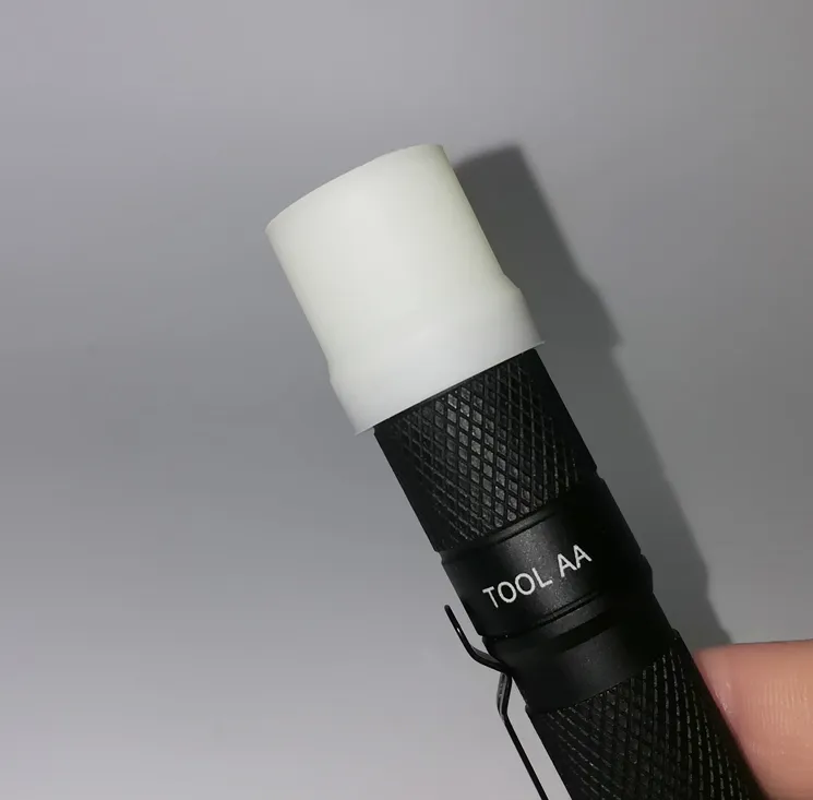 Glow Diffuser for EDC Flashlight