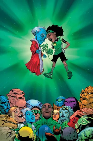 GREEN LANTERN (2021) TRADE PAPERBACK VOL 01 INVICTUS