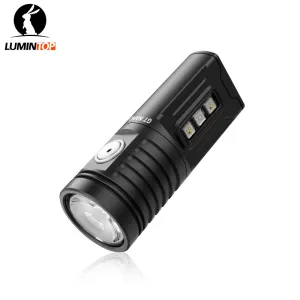 GT Nano 5.0 Multi-Light Source EDC Flashlight  1400 Lumens UV Light