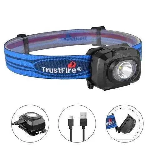 HL3R Headlamp ?C 200 Lumens, Dual Power, Water-Resistant