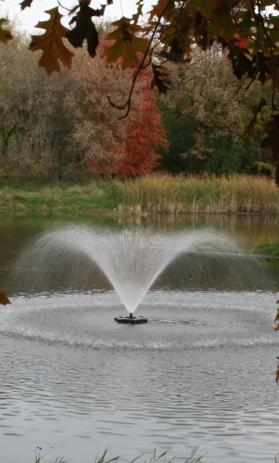 Kasco 1 HP 4400JF Series Fountain