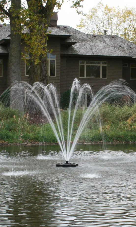 Kasco 1 HP 4400JF Series Fountain