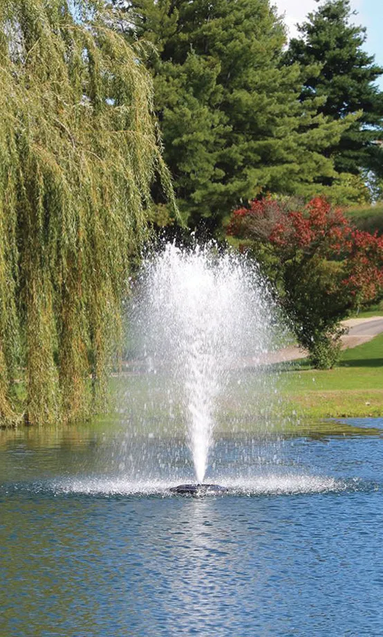 Kasco 3/4 HP 3400JF Series Fountain
