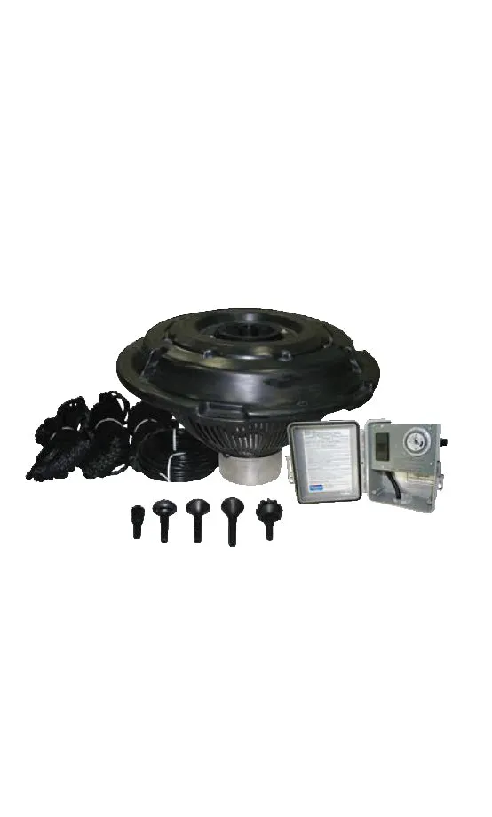Kasco 3/4 HP 3400JF Series Fountain