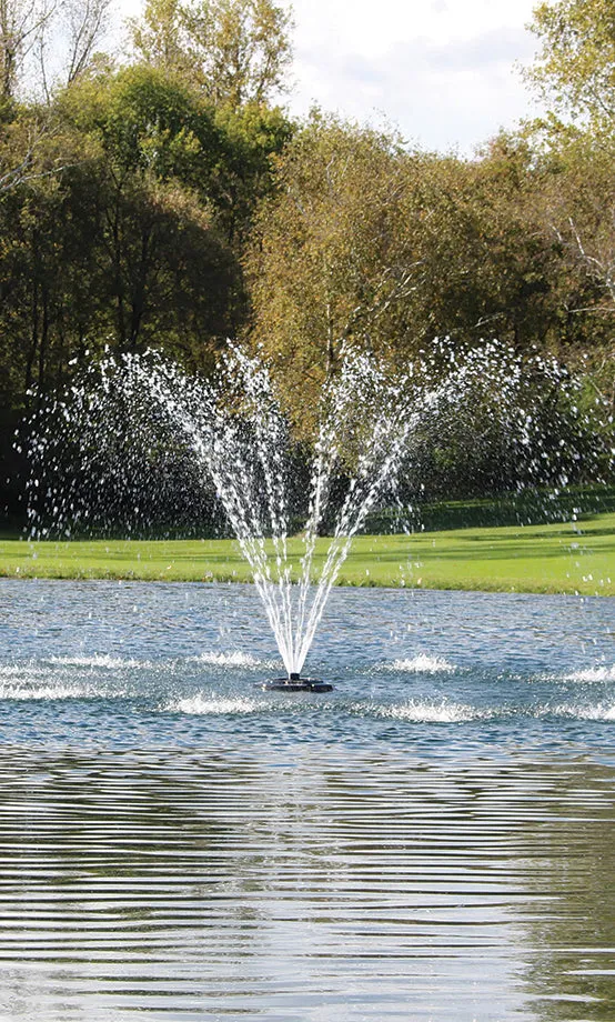 Kasco 3/4 HP 3400JF Series Fountain