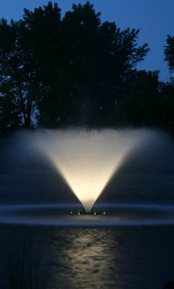 Kasco 5 HP 5.1VFX Aerating Fountain