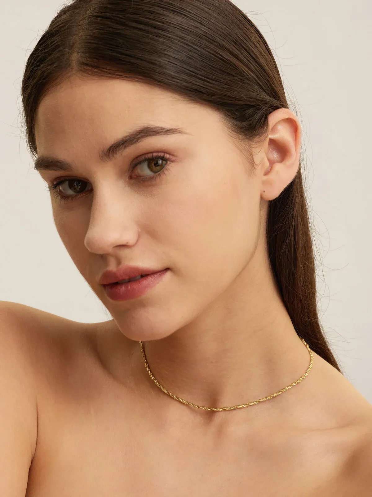 Les Soeurs - Rana Rope Chain - Gold