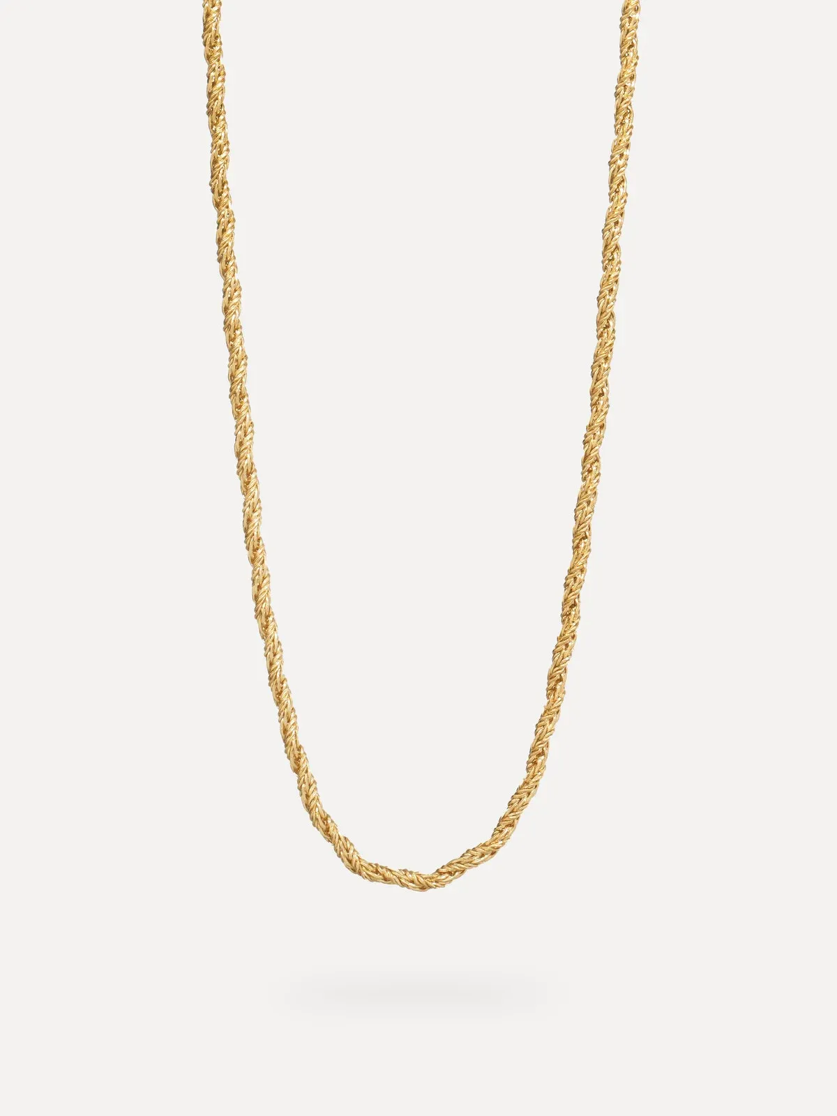 Les Soeurs - Rana Rope Chain - Gold