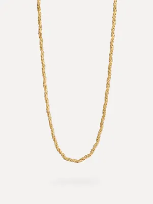 Les Soeurs - Rana Rope Chain - Gold