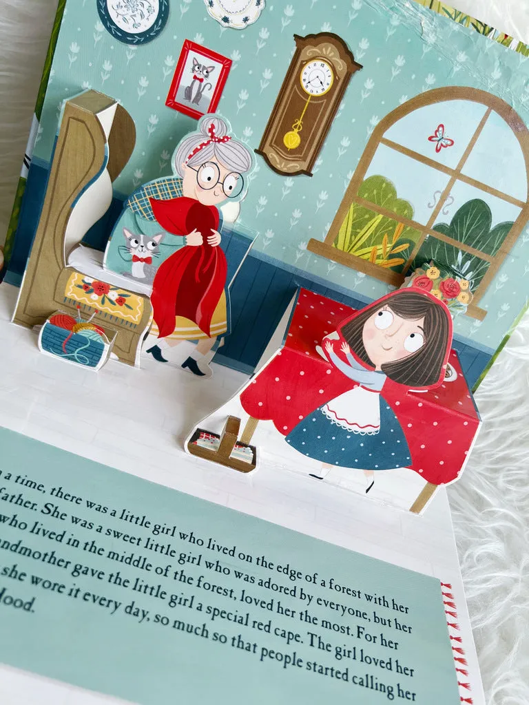 Little Red Riding Hood 3D pop-up book