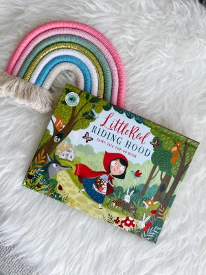 Little Red Riding Hood 3D pop-up book