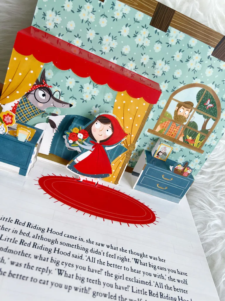 Little Red Riding Hood 3D pop-up book