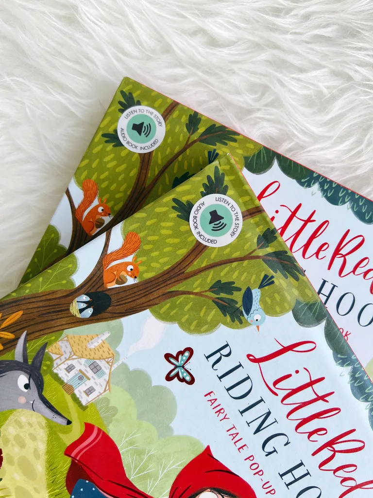 Little Red Riding Hood 3D pop-up book