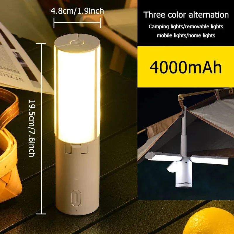 LumiFold Rechargeable Camping Lantern
