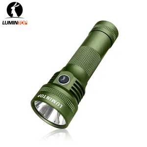Lumintop? D2 Type-C Rechargeable Outdoor LED Flashlight Magnetic Tail Cap