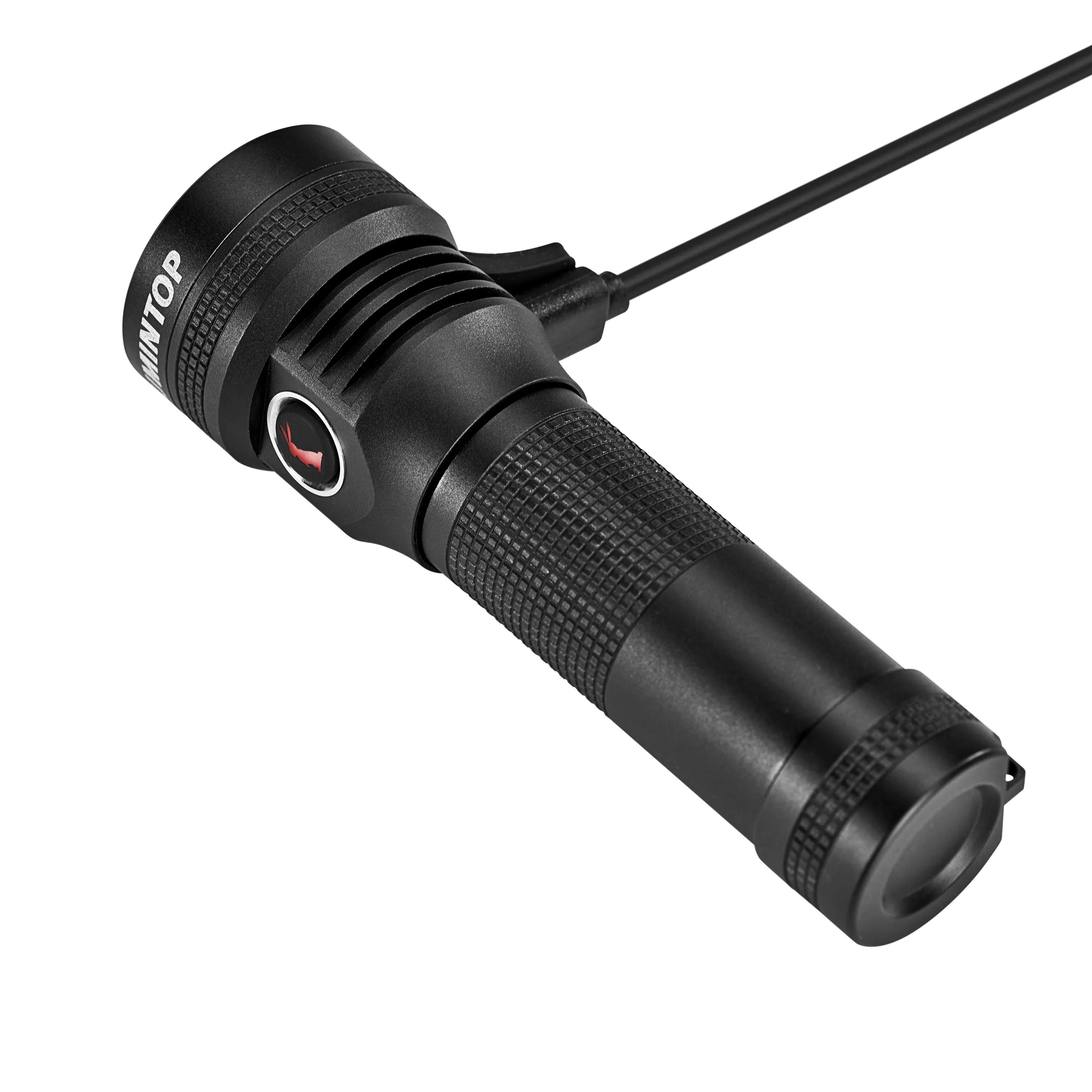 Lumintop? D2 Type-C Rechargeable Outdoor LED Flashlight Magnetic Tail Cap