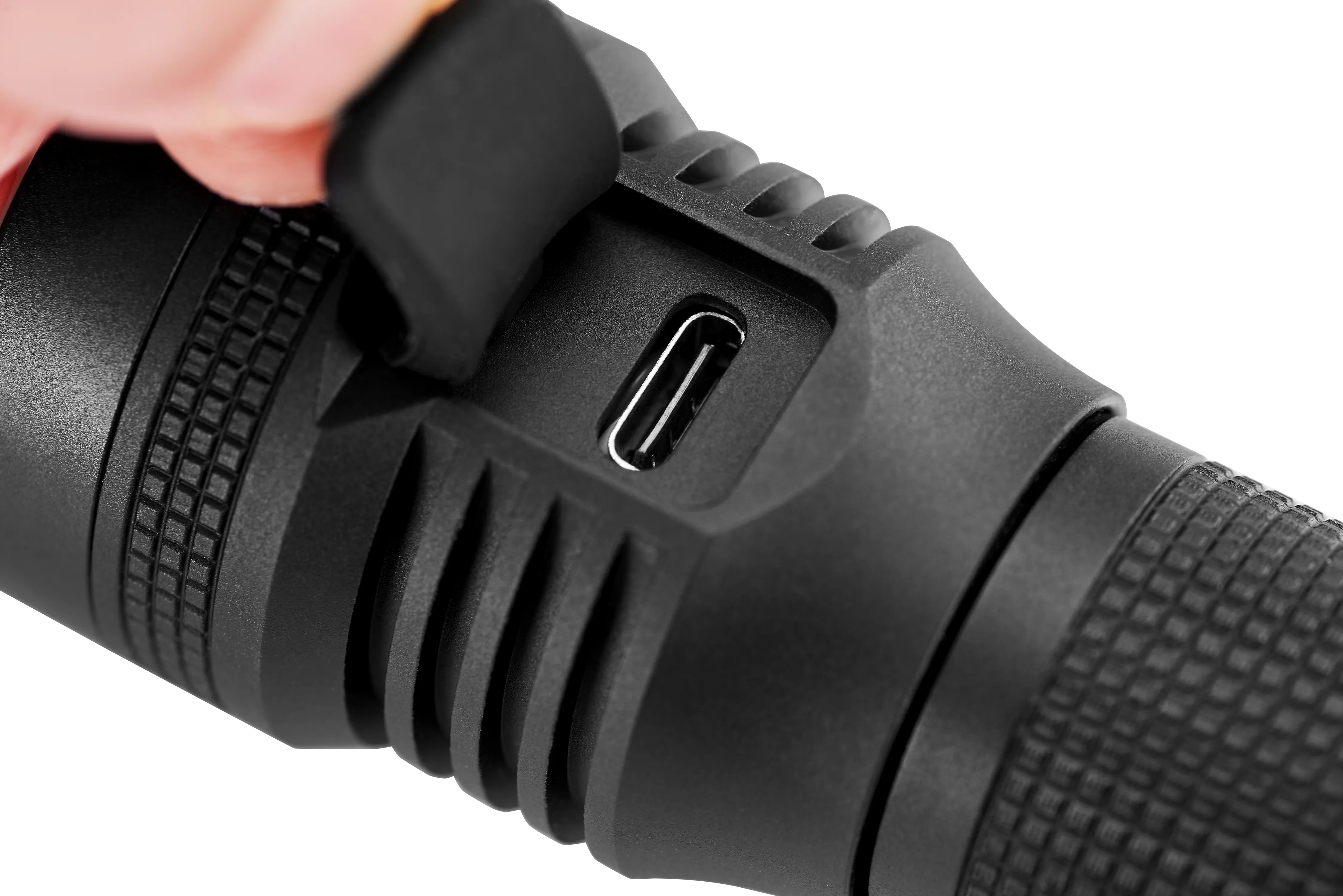 Lumintop? D2 Type-C Rechargeable Outdoor LED Flashlight Magnetic Tail Cap