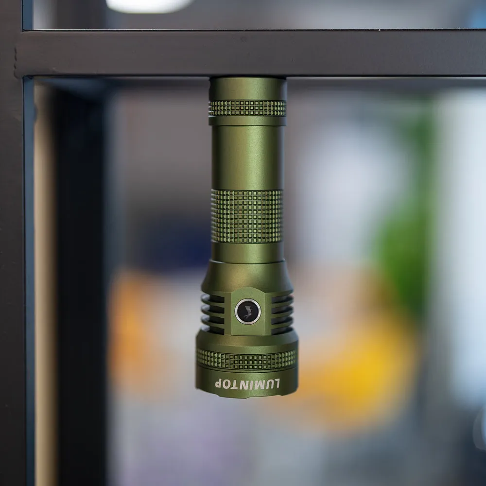 Lumintop D3 7000 Lumens 26800 USB-C Magnetic LED Flashlight
