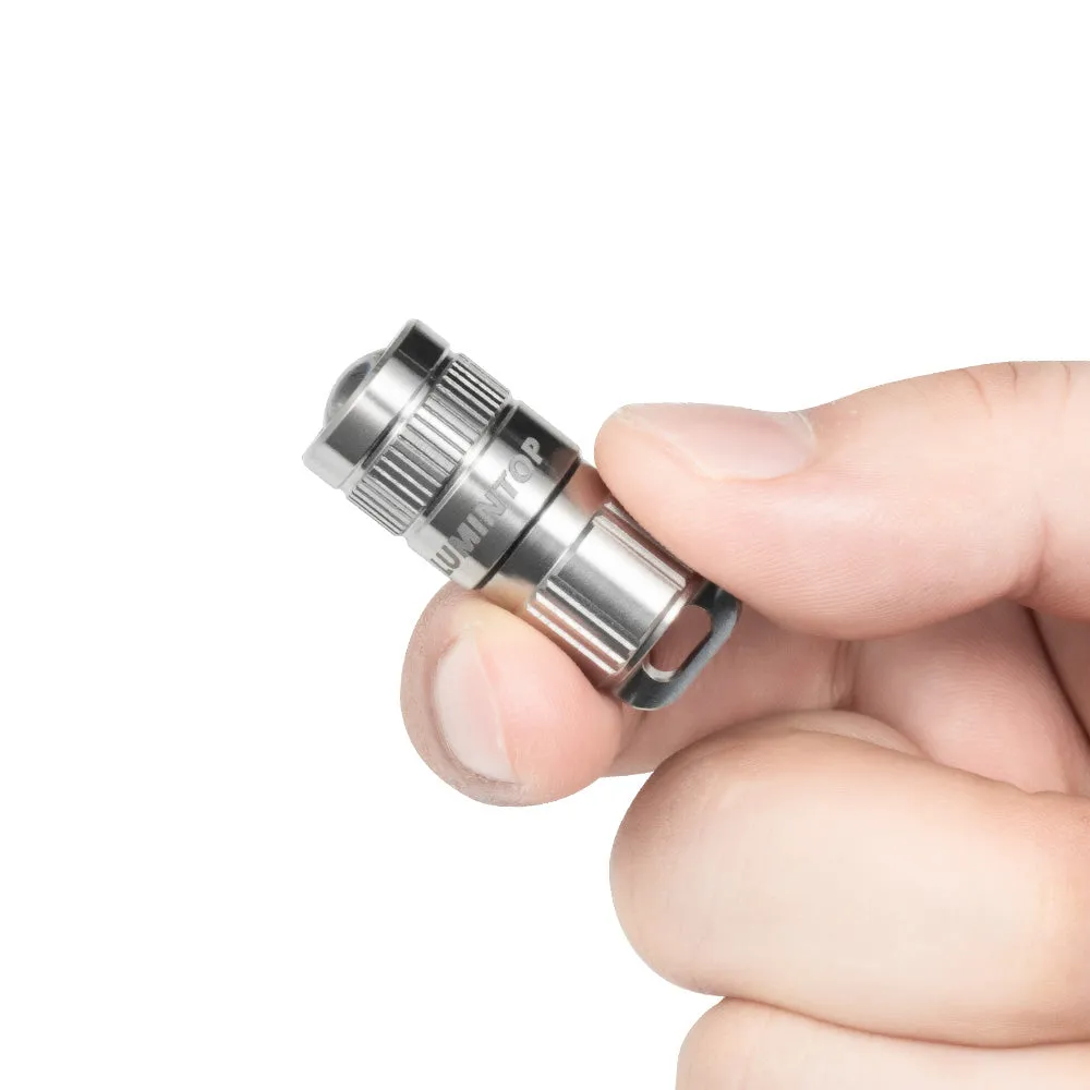 Lumintop EDC Pimi Ultra-Portable Titanium Keychain Flashlight