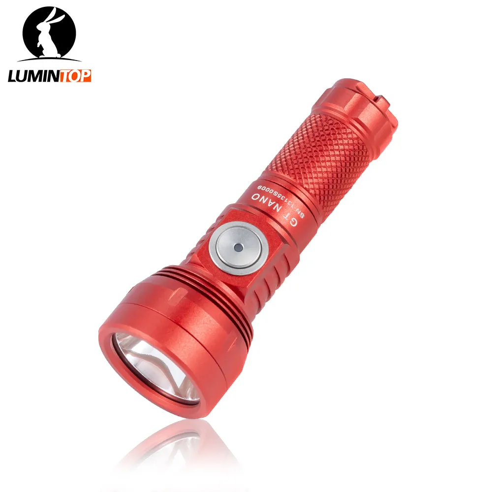 Lumintop GT Nano 3.0 10280 Rechargeable EDC Kaychain Flashlight