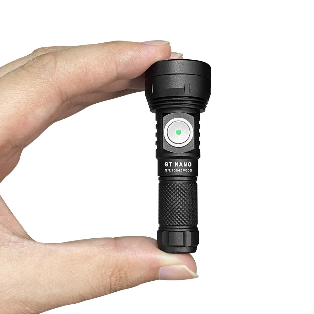 Lumintop GT Nano 3.0 10280 Rechargeable EDC Kaychain Flashlight