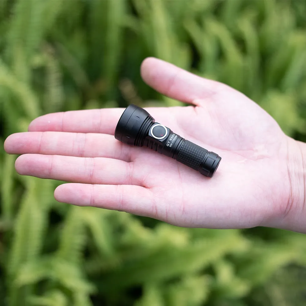 Lumintop GT Nano 3.0 10280 Rechargeable EDC Kaychain Flashlight