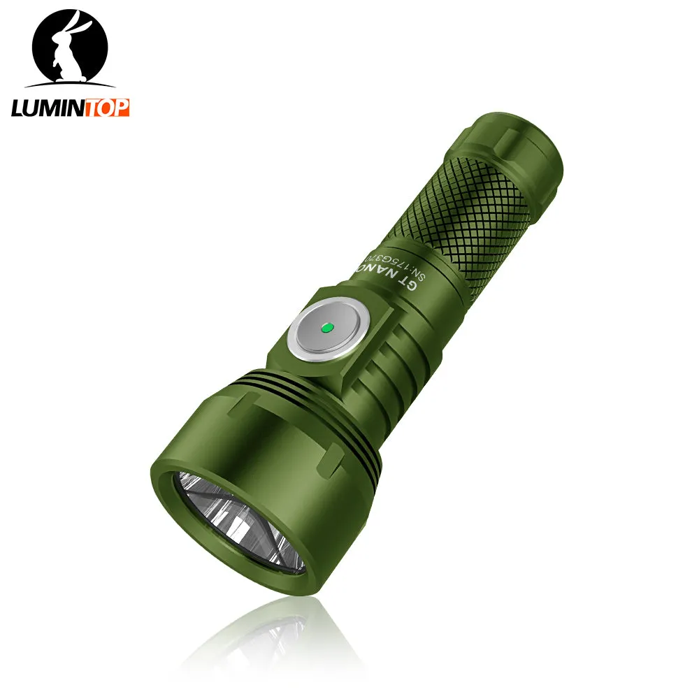 Lumintop GT Nano 3.0 10280 Rechargeable EDC Kaychain Flashlight