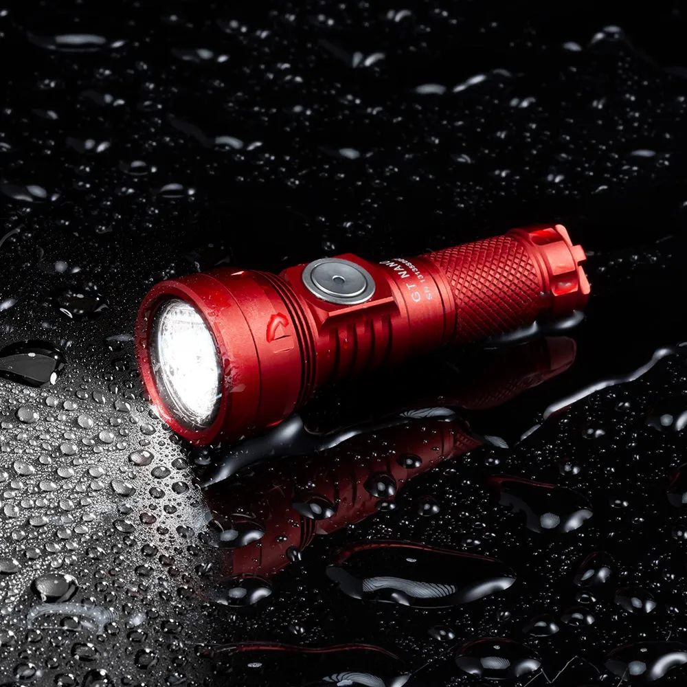 Lumintop GT Nano 3.0 10280 Rechargeable EDC Kaychain Flashlight