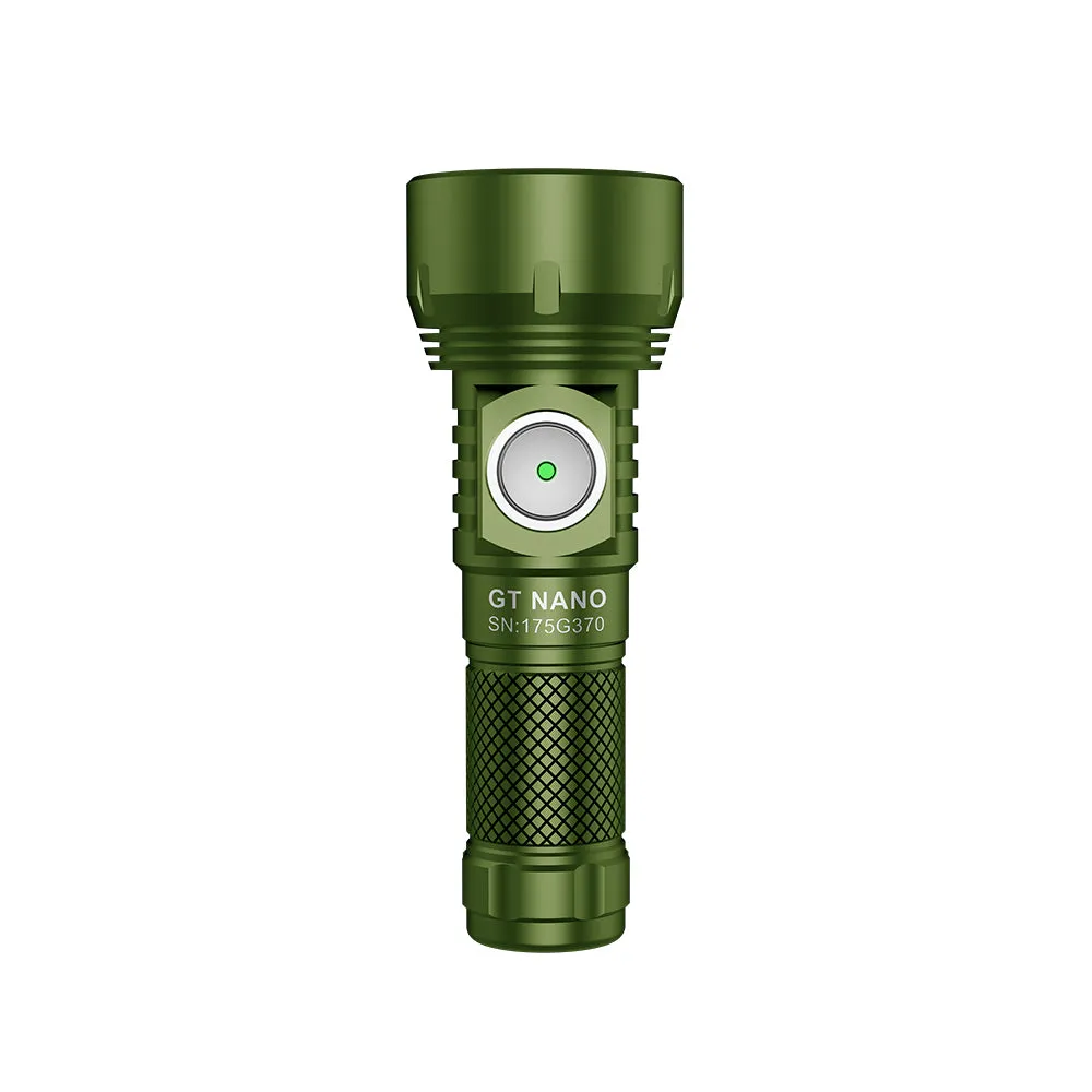 Lumintop GT Nano 3.0 10280 Rechargeable EDC Kaychain Flashlight