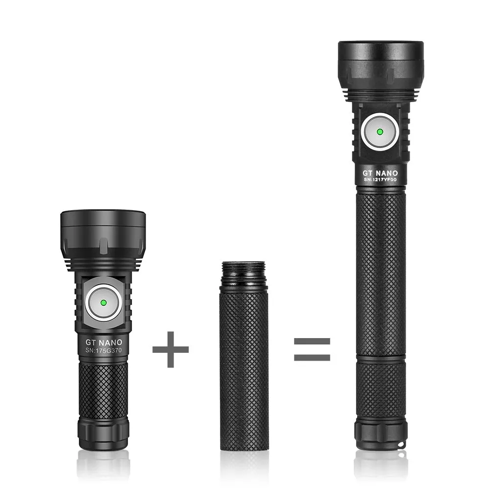 Lumintop GT Nano 3.0 10280 Rechargeable EDC Kaychain Flashlight