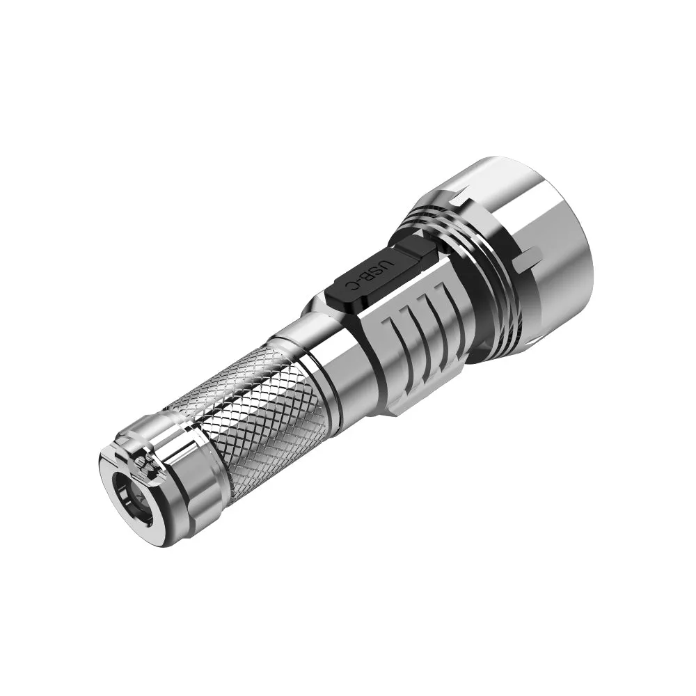 Lumintop GT Nano 3.0 Titanium Rechargeable Mini Flashlight EDC Gear