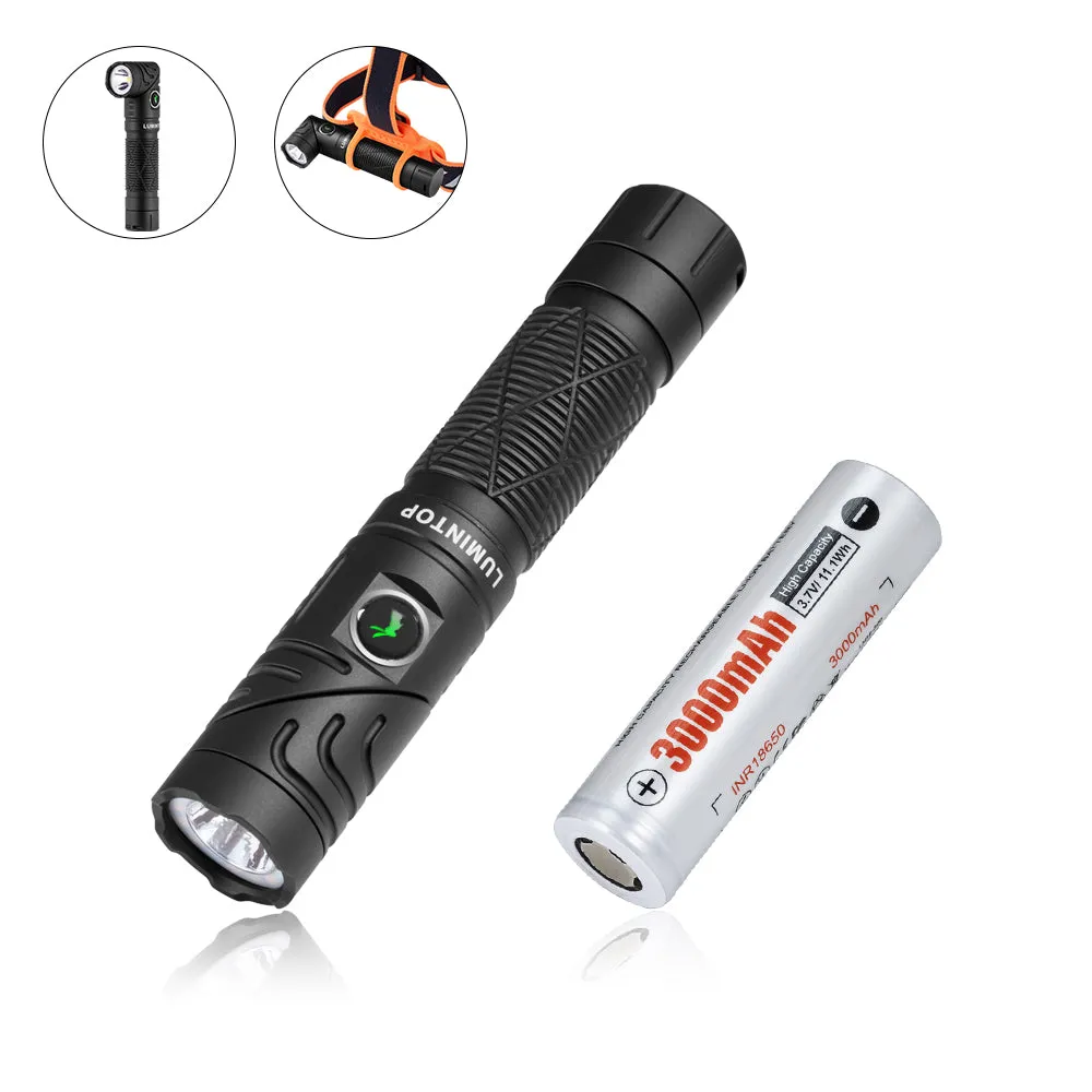 Lumintop L2 Multi-light Headlamp 1300 Lumens Outdoor Flashlight
