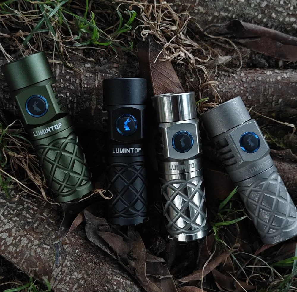 Lumintop? LEP Flashlight Thor Mini 700 Meter Ultra-Long Range
