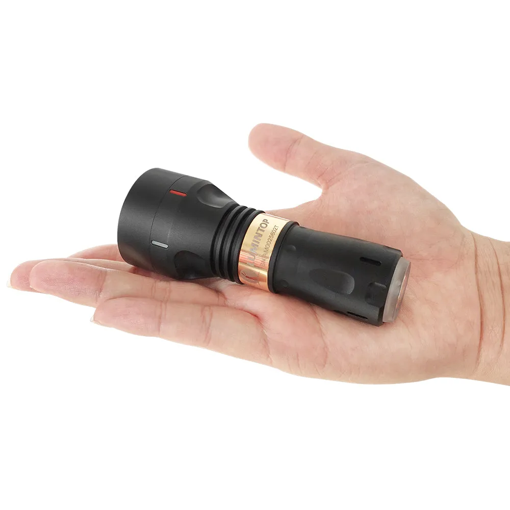 Lumintop? LEP Flashlight THOR ?? V2.0 1700 Meters  Long Distance Thrower