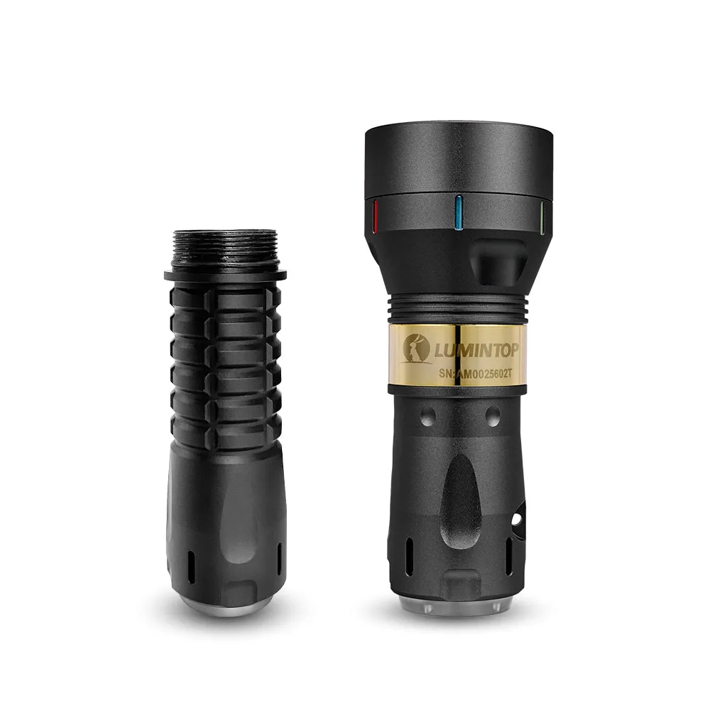 Lumintop? LEP Flashlight THOR ?? V2.0 1700 Meters  Long Distance Thrower