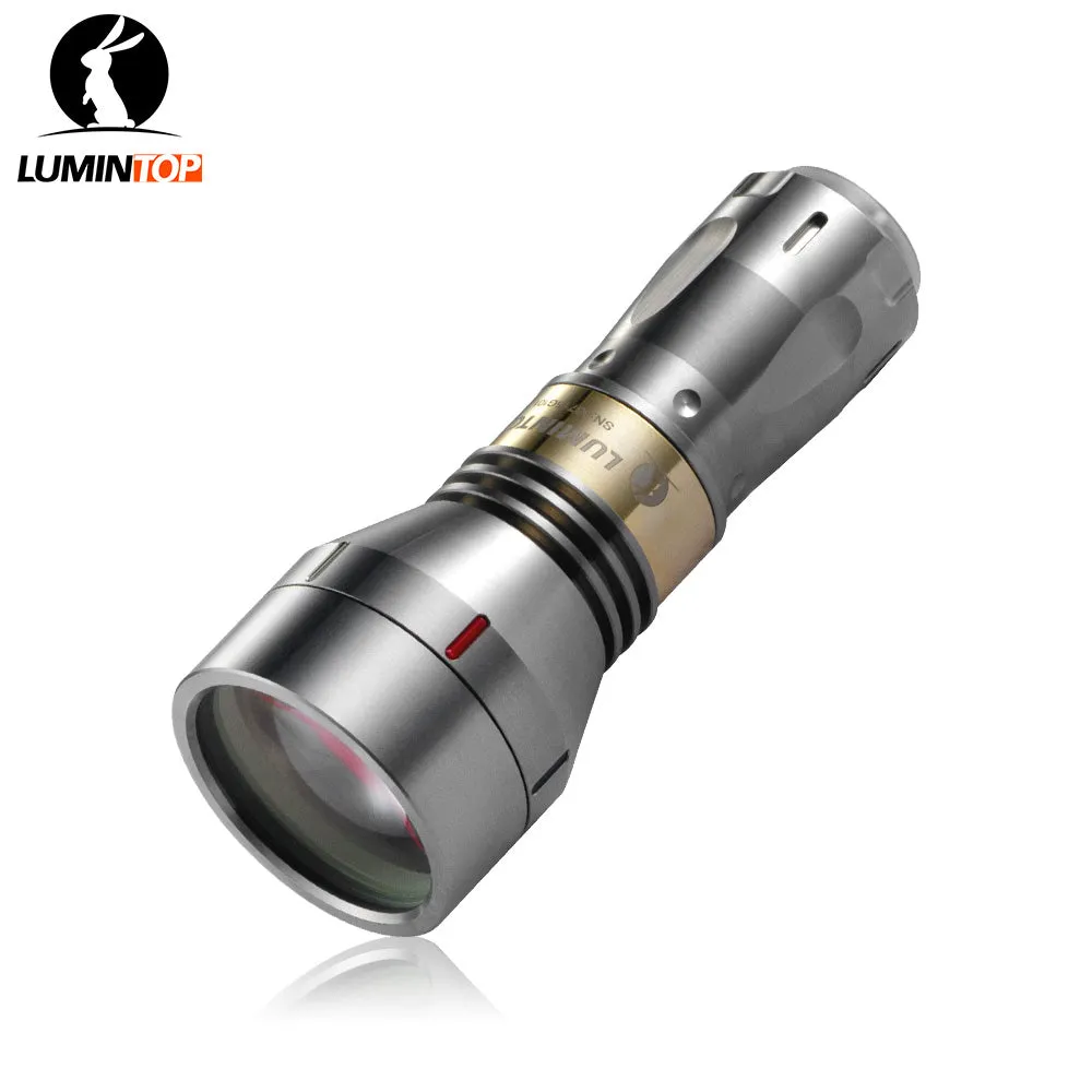 Lumintop? LEP Flashlight THOR ?? V2.0 1700 Meters  Long Distance Thrower