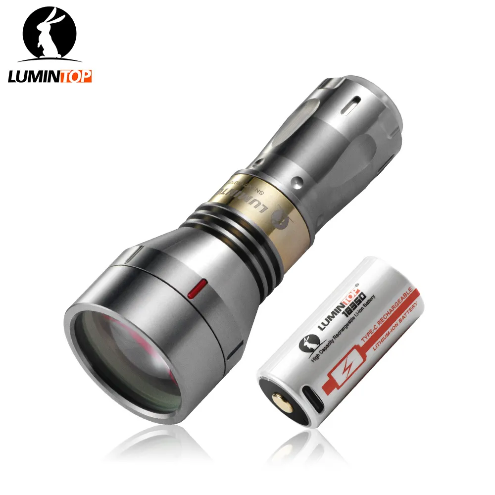 Lumintop? LEP Flashlight THOR ?? V2.0 1700 Meters  Long Distance Thrower