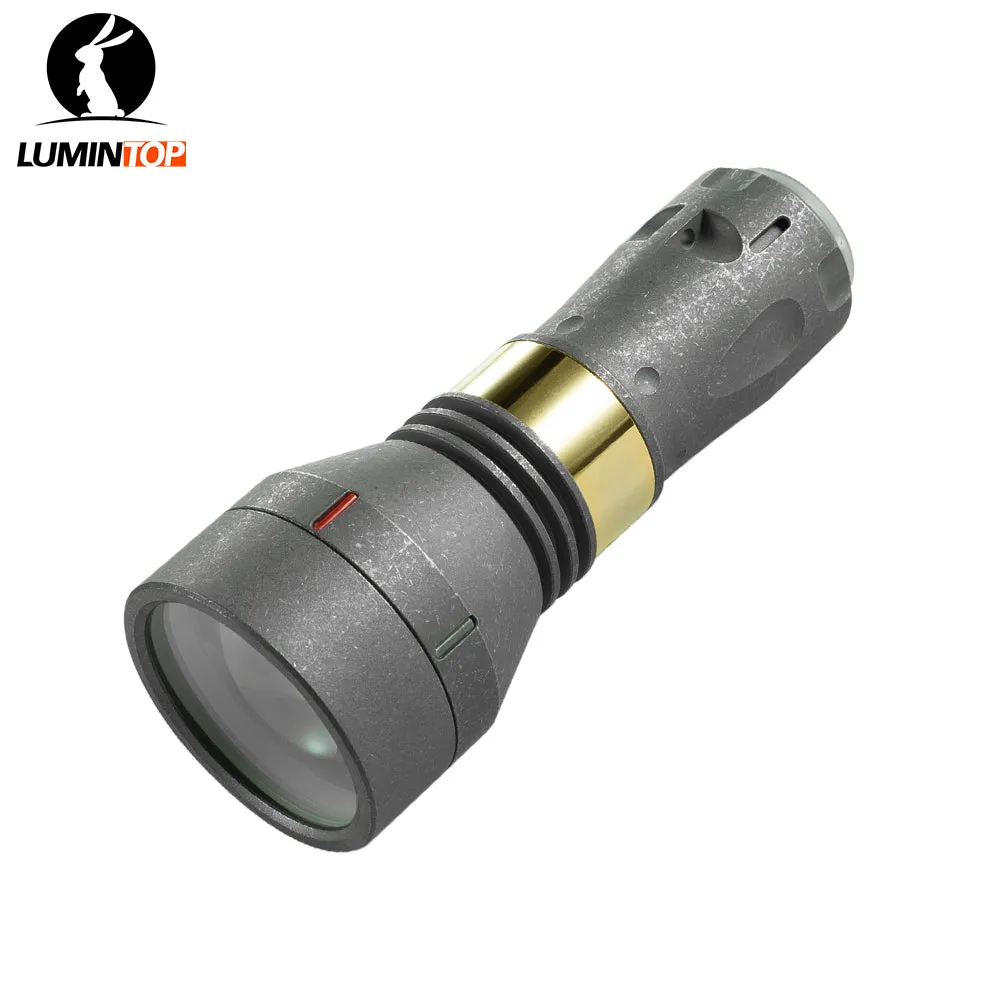 Lumintop? LEP Flashlight THOR ?? V2.0 1700 Meters  Long Distance Thrower
