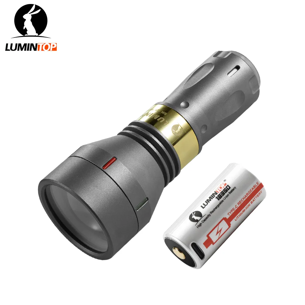 Lumintop? LEP Flashlight THOR ?? V2.0 1700 Meters  Long Distance Thrower