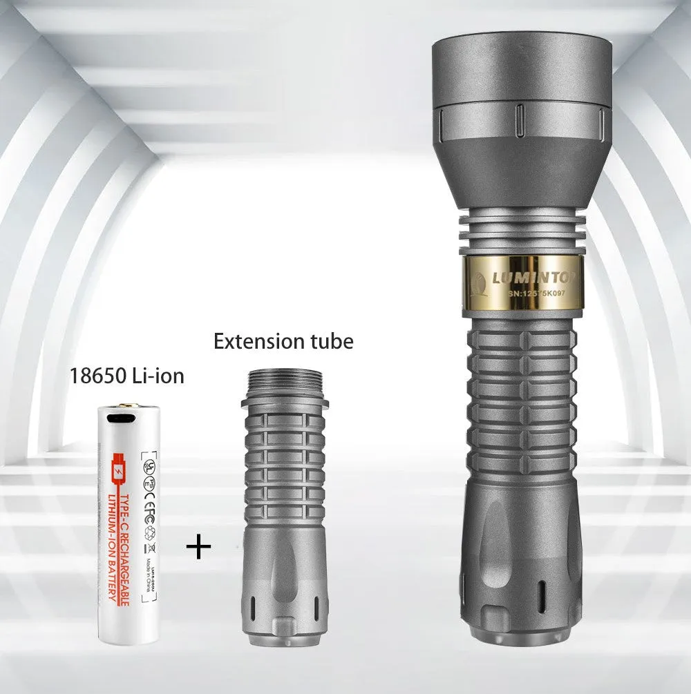 Lumintop? LEP Flashlight THOR ?? V2.0 1700 Meters  Long Distance Thrower