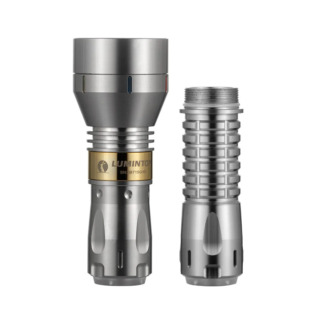 Lumintop? LEP Flashlight THOR ?? V2.0 1700 Meters  Long Distance Thrower