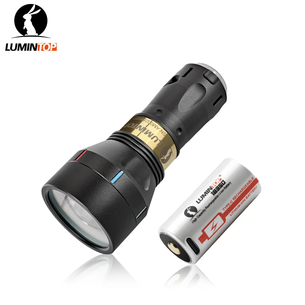 Lumintop? LEP Flashlight THOR ?? V2.0 1700 Meters  Long Distance Thrower