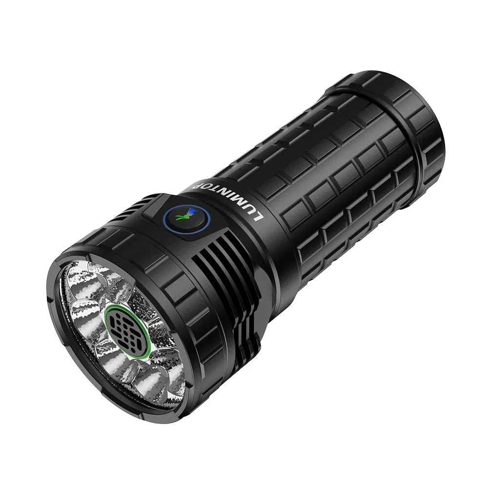 Lumintop? Mach4695 Super Bright 26000LM Flashlight with Fan-Cooling
