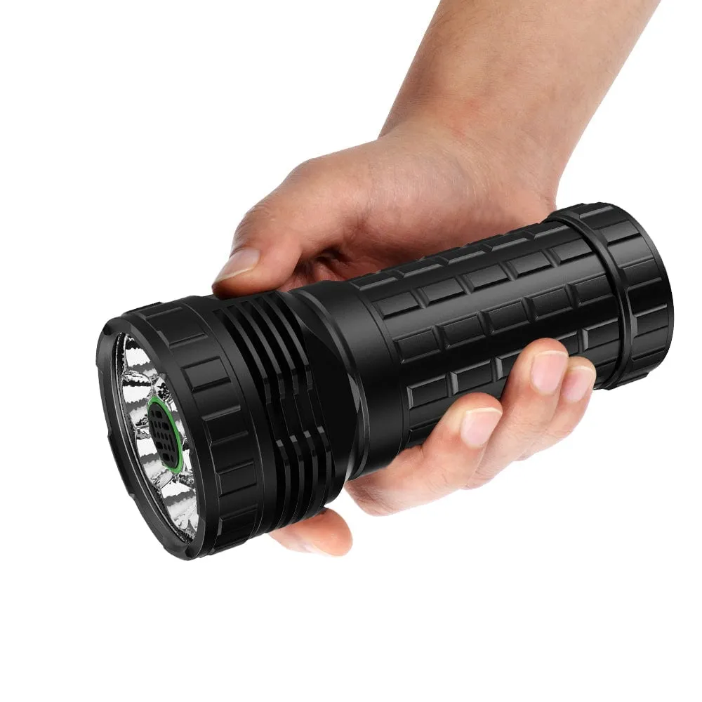 Lumintop? Mach4695 Super Bright 26000LM Flashlight with Fan-Cooling