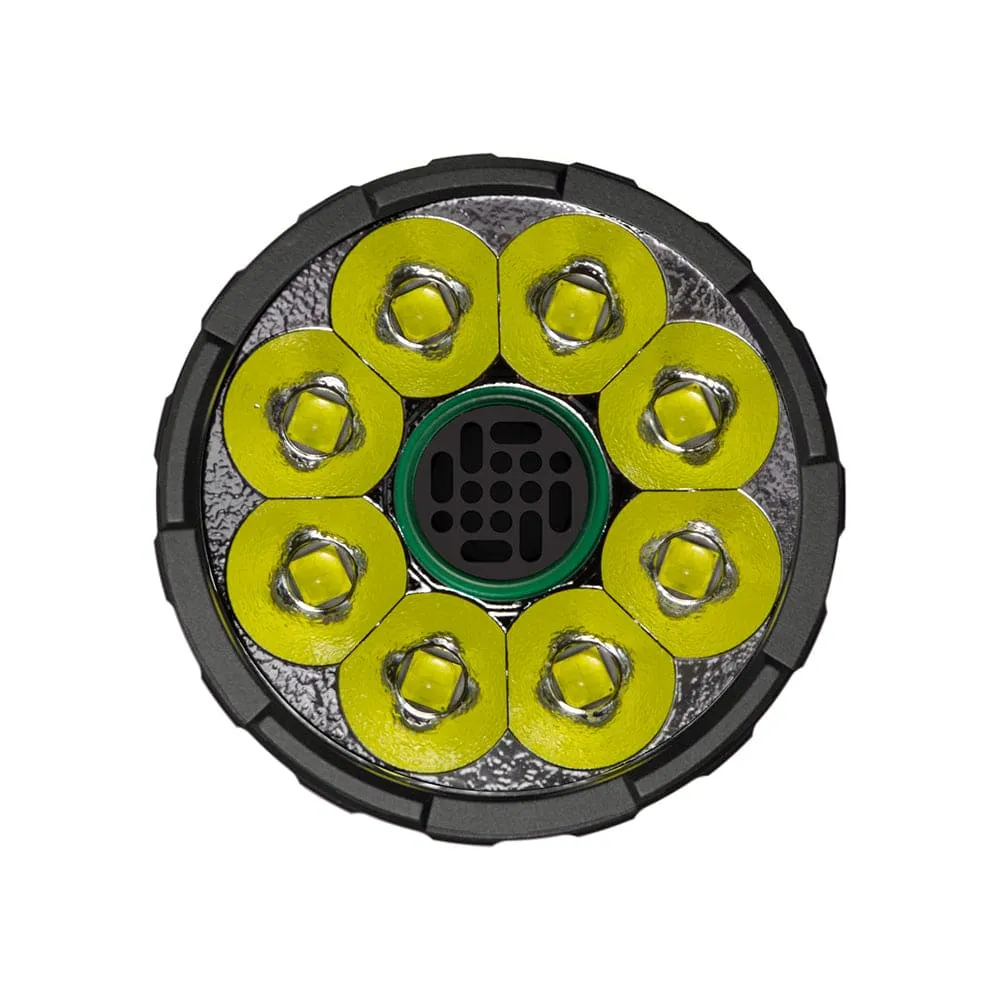 Lumintop? Mach4695 Super Bright 26000LM Flashlight with Fan-Cooling