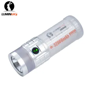 Lumintop Rainbow 1.0 LED RGB Flashlight 3000LM 46950 Battery Camping Torch??Only US??